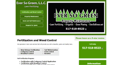 Desktop Screenshot of eversogreen.net